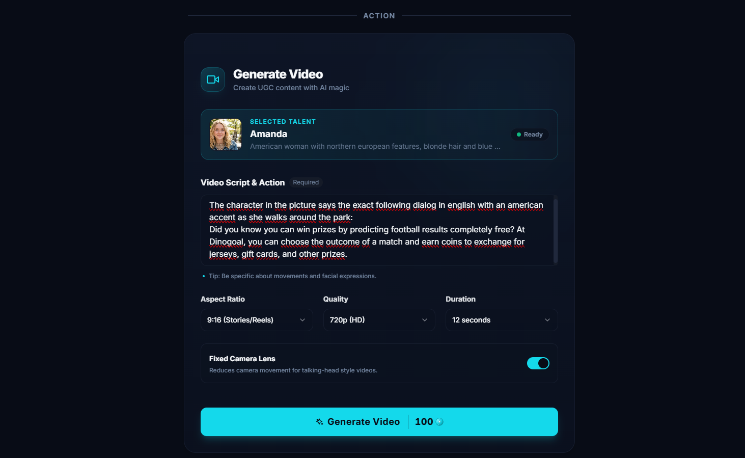 AI Influencer gallery