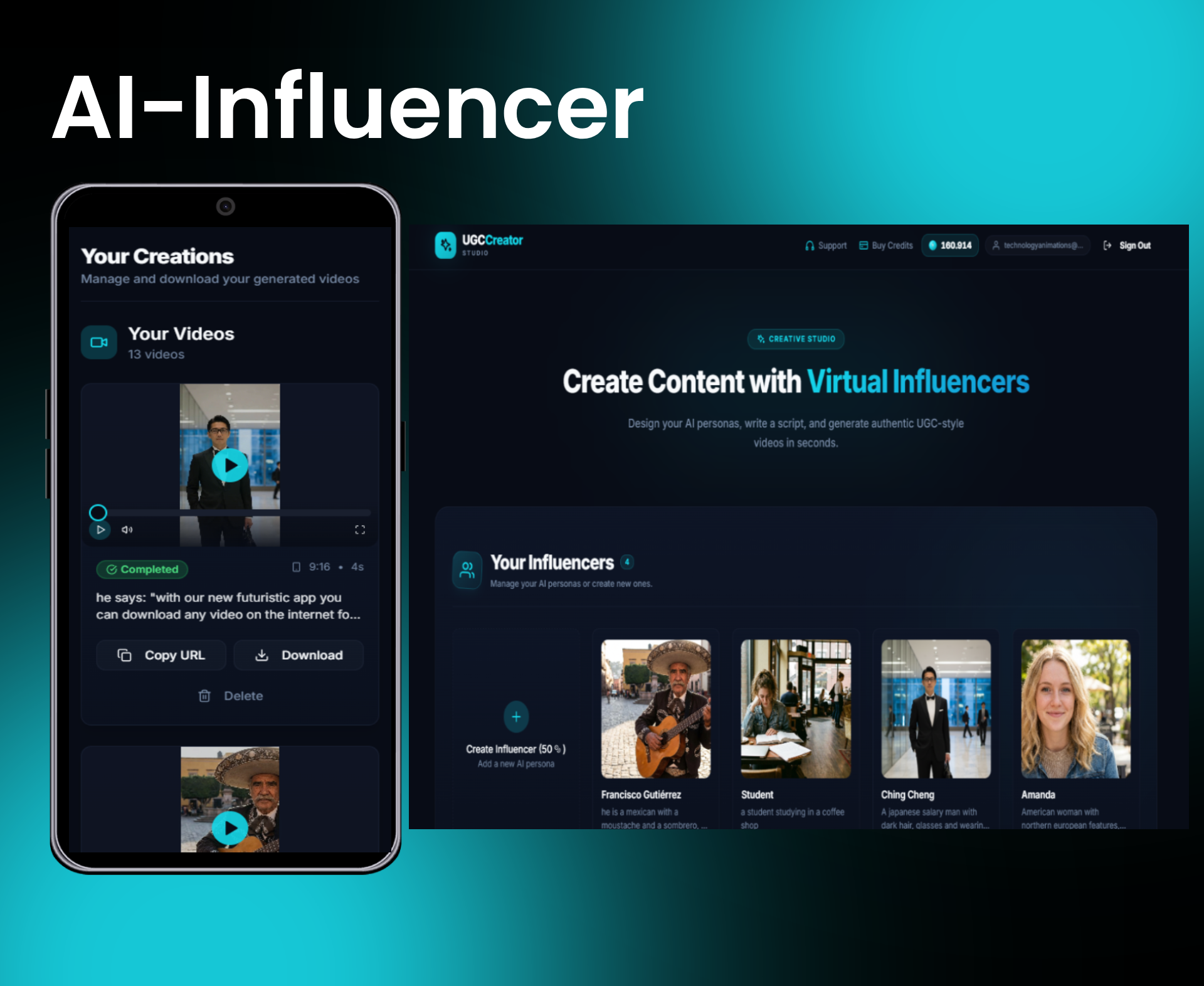 AI Influencer