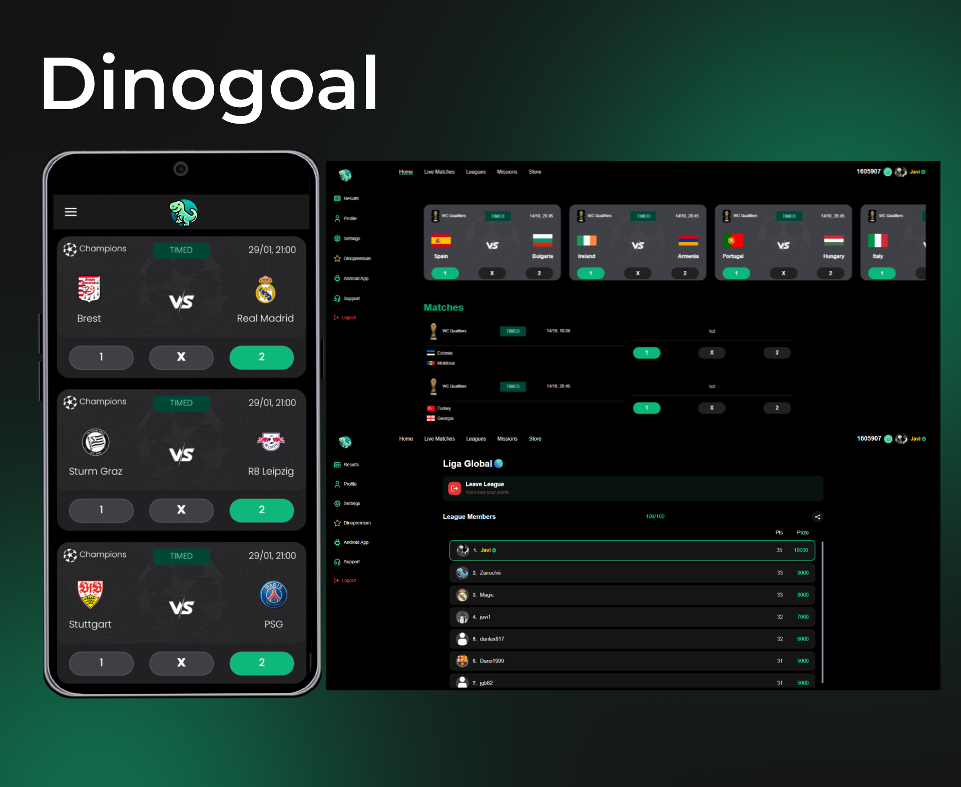 Dinogoal