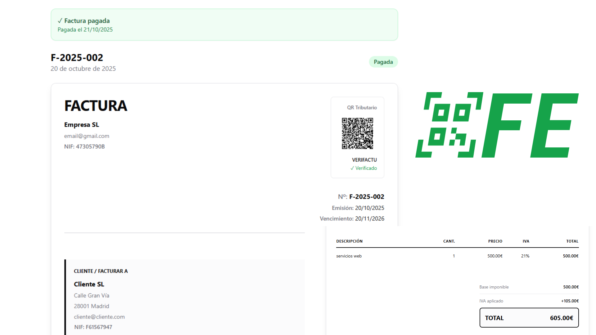 Factúrame Esta gallery